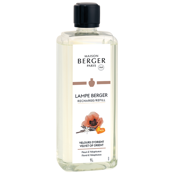 Maison Berger Navulling - voor geurbrander - Velvet of Orient - 1 Liter