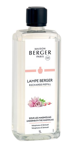 Maison Berger Navulling - voor geurbrander - Underneath the Magnolias - 1 liter