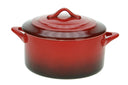 Cosy & Trendy Serveerpannetje Rood - ø 12 cm / 500 ml