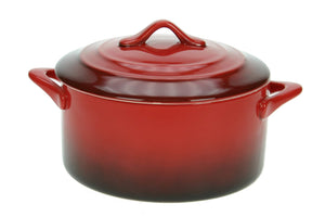 Cosy & Trendy Serveerpannetje Rood - ø 12 cm / 500 ml