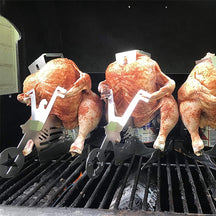 GrillX BBQ Bierblikkip Houder - Beer Can Chicken - Bike