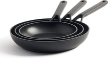 KitchenAid Koekenpannenset Classic Forged - ø 20, 24 & 28 cm - keramische anti-aanbaklaag