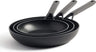 KitchenAid Koekenpannenset Classic Forged 3-delig - ø 20, 24 & 28 cm - keramische anti-aanbaklaag