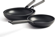 KitchenAid Koekenpannenset Classic Forged - ø 20, 24 & 28 cm - keramische anti-aanbaklaag