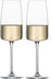 Zwiesel Glas Champagneglazen - Flutes - Vivid Senses Light & Fresh - 380 ml - 2 stuks