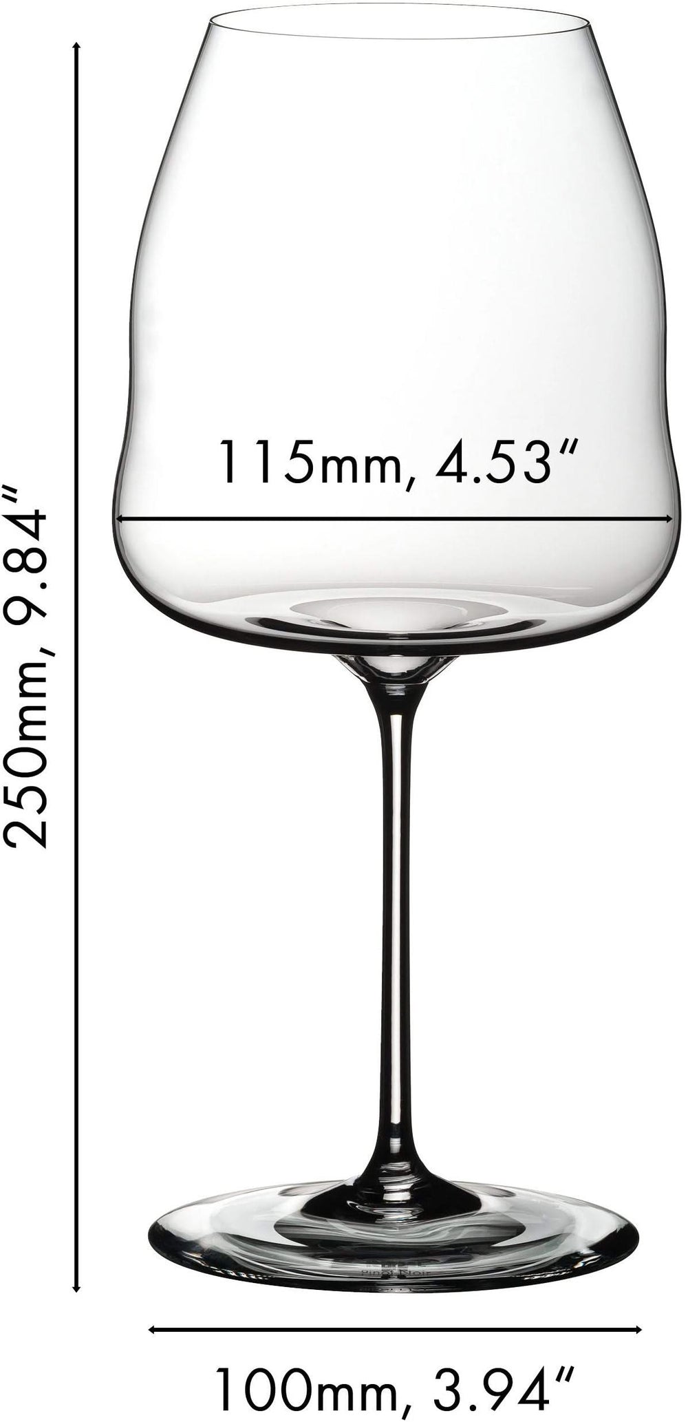 Riedel Rode Wijnglazen Winewings - Pinot Noir - 950 ml