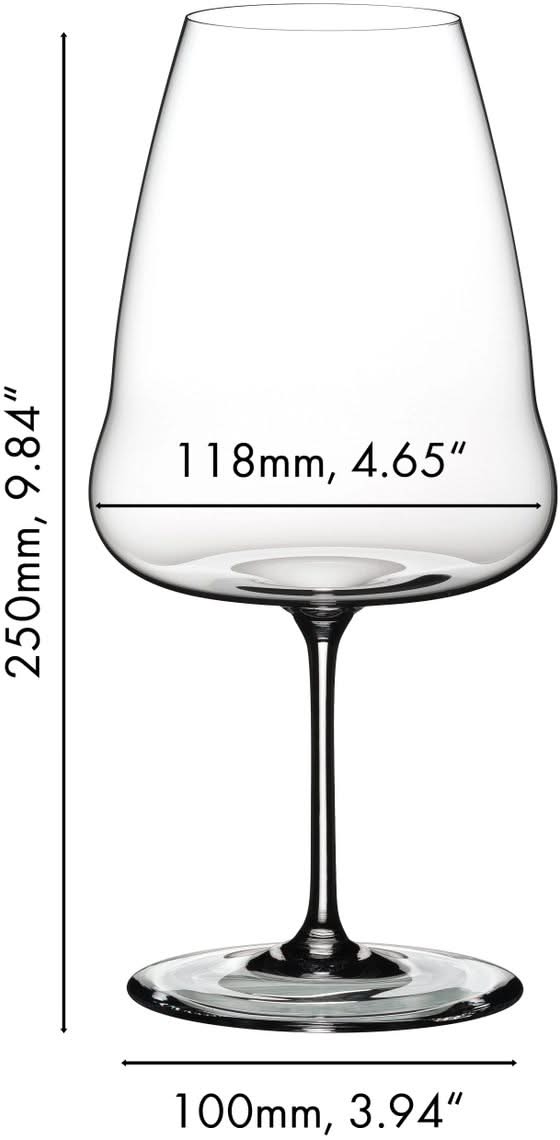 Riedel Witte Wijnglas Winewings - Riesling - 1017 ml