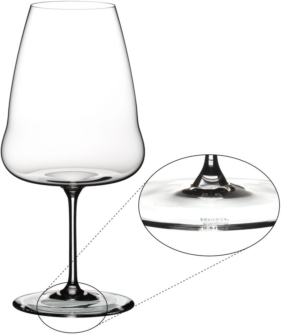 Riedel Witte Wijnglas Winewings - Riesling - 1017 ml