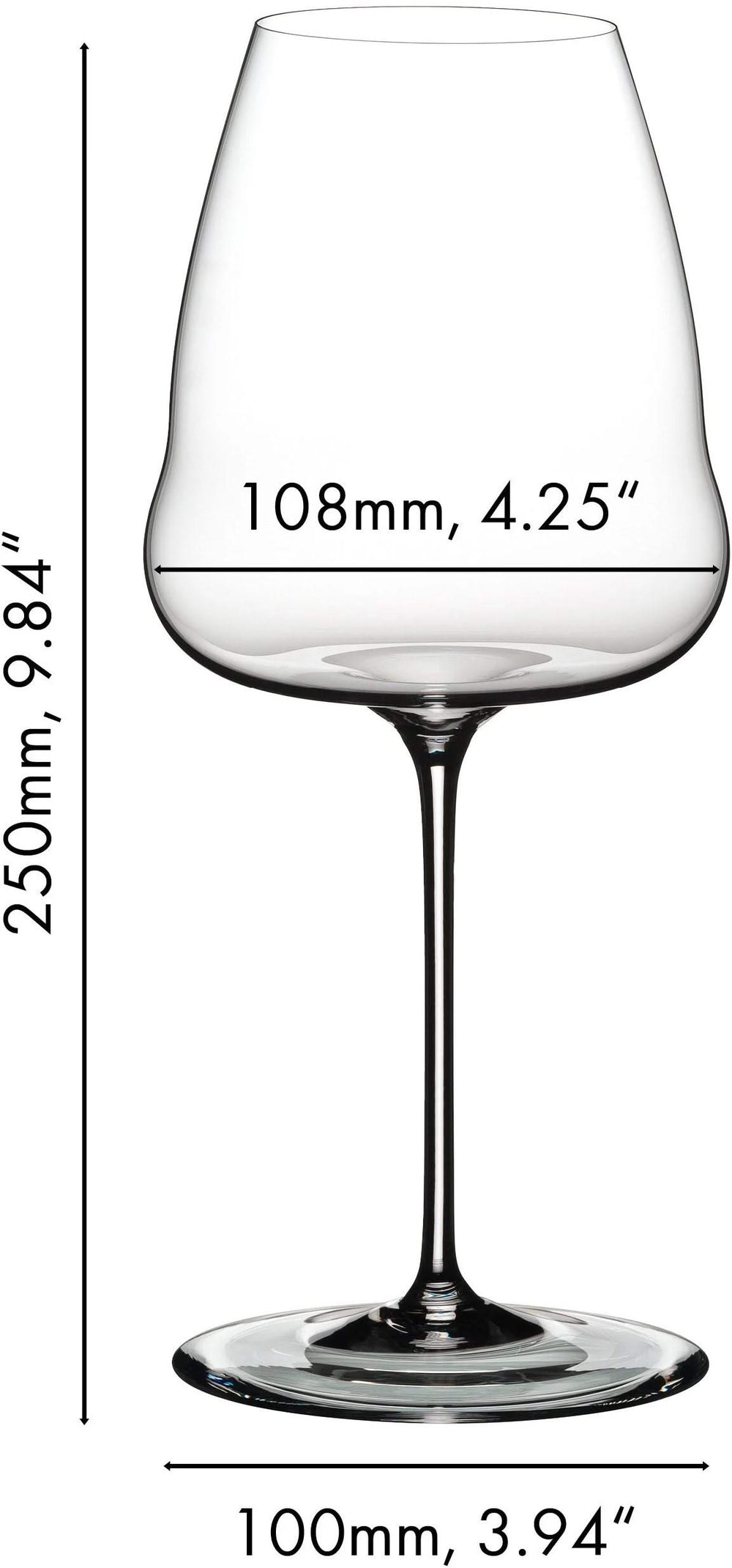 Riedel Champagneglas Winewings - 742 ml
