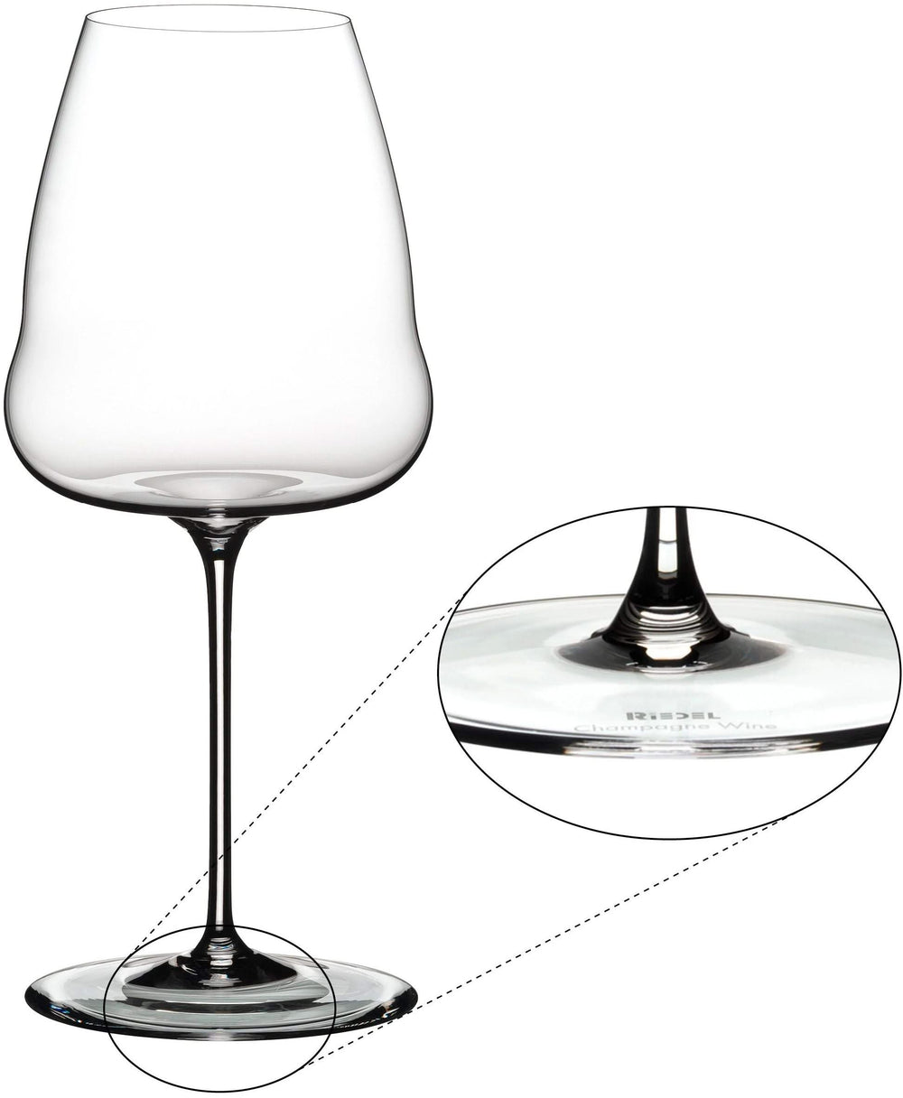 Riedel Champagneglas Winewings - 742 ml