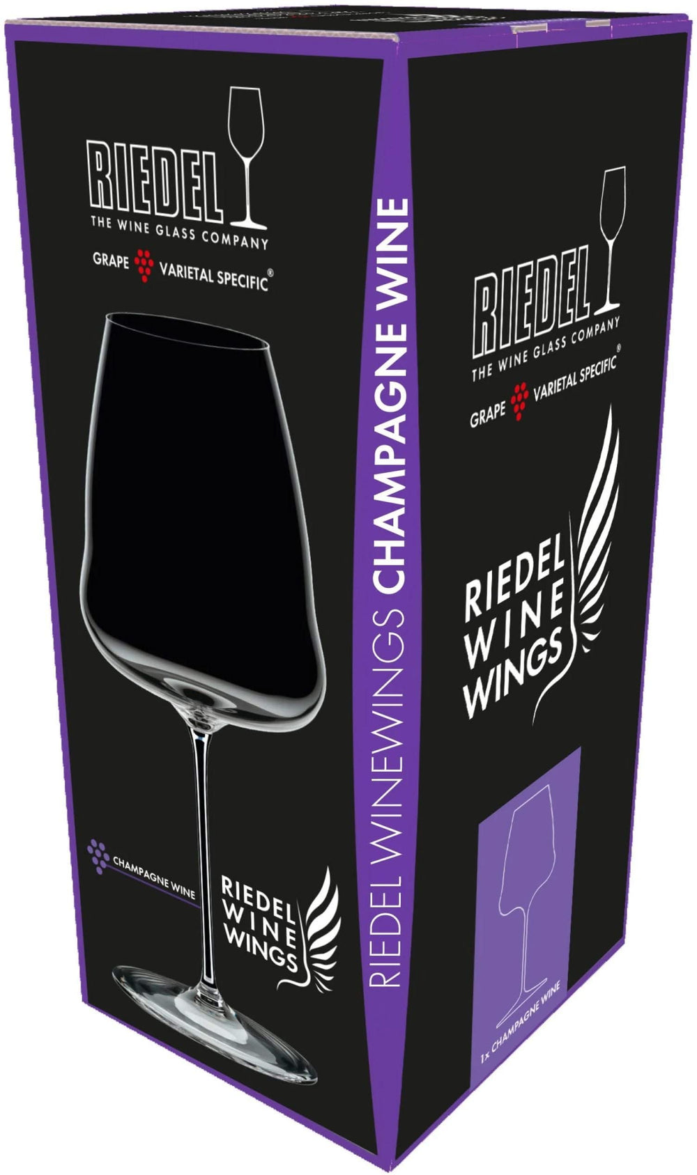 Riedel Champagneglas Winewings - 742 ml
