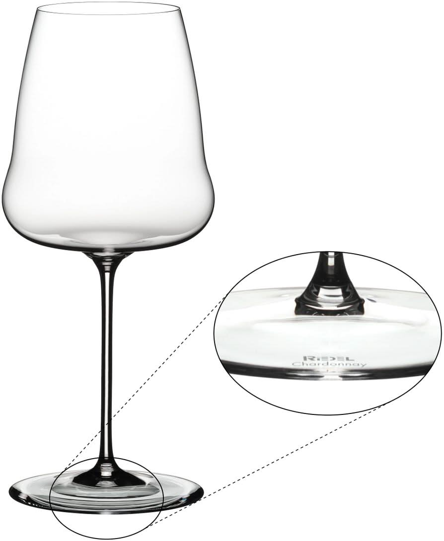Riedel Witte Wijnglas Winewings - Chardonnay - 736 ml