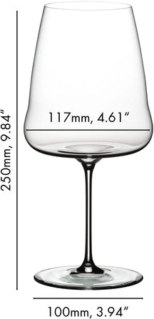 Riedel Rode Wijnglazen Winewings - Cabernet Sauvignon - 1002 ml
