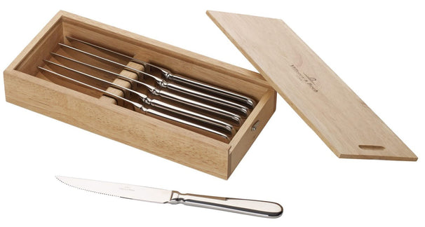 Villeroy & Boch Steakmessenset Oscar 6-delig