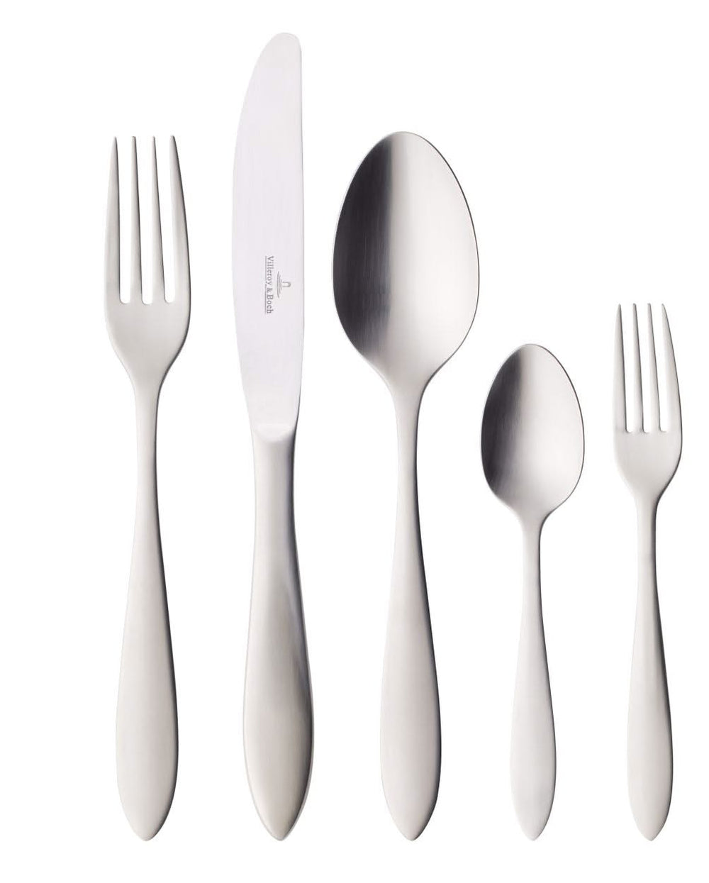 Villeroy & Boch Bestekset Arthur - RVS - 30 delig / 6 personen
