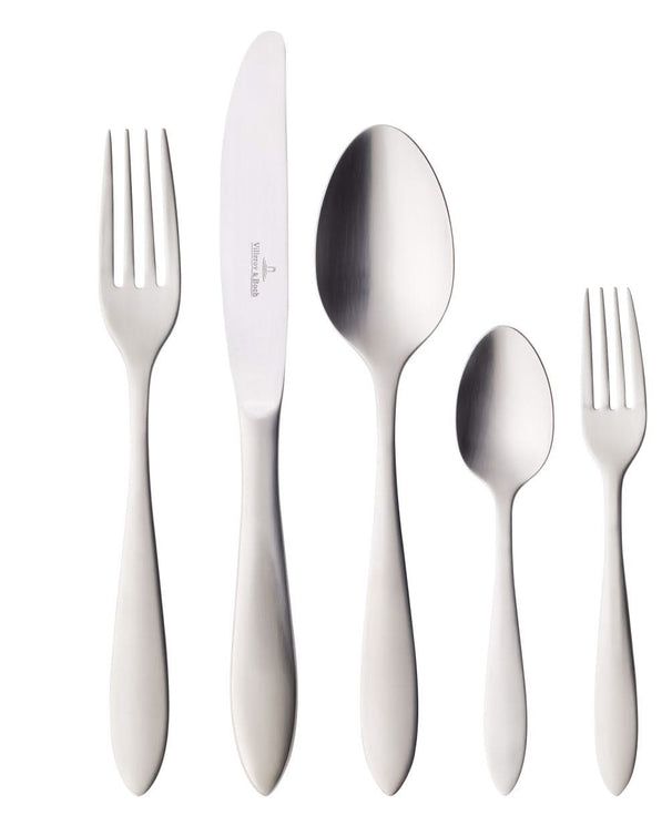 Villeroy & Boch Bestekset Arthur - RVS - 30 delig / 6 personen