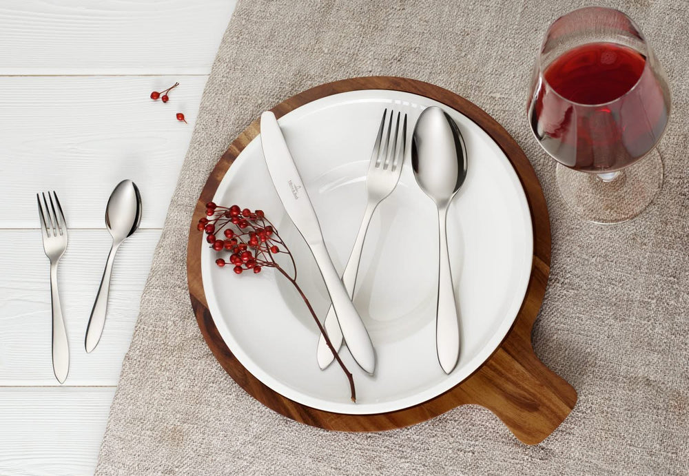 Villeroy & Boch Bestekset Arthur - RVS - 30 delig / 6 personen