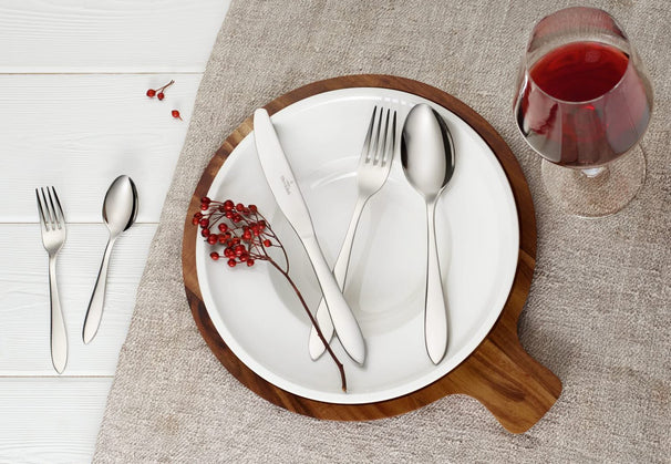 Villeroy & Boch Bestekset Arthur - RVS - 30 delig / 6 personen