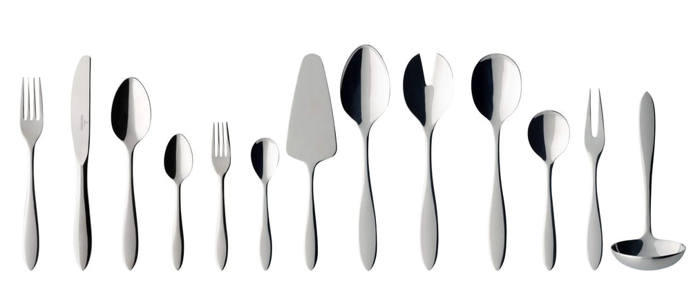 Villeroy & Boch Bestekset Arthur - RVS - 68-delig / 12 personen