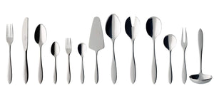Villeroy & Boch Bestekset Arthur - RVS - 68-delig / 12 personen