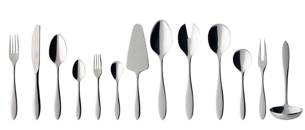 Villeroy & Boch Bestekset Arthur - RVS - 68-delig / 12 personen