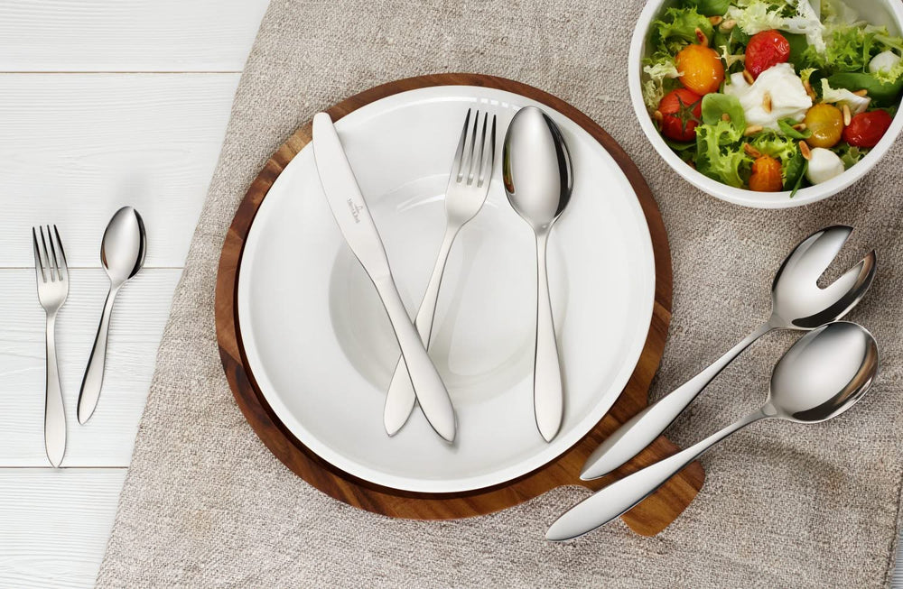 Villeroy & Boch Bestekset Arthur - RVS - 68-delig / 12 personen