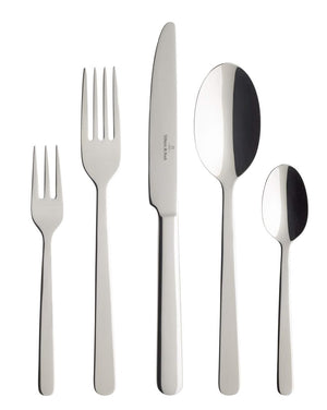 Villeroy & Boch Bestekset Louis - RVS - 30 delig / 6 personen