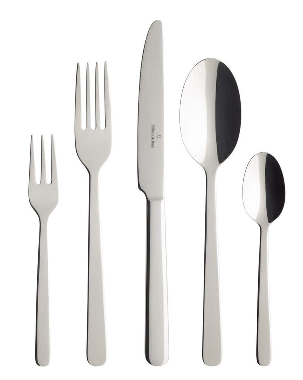 Villeroy & Boch Bestekset Louis - RVS - 30 delig / 6 personen