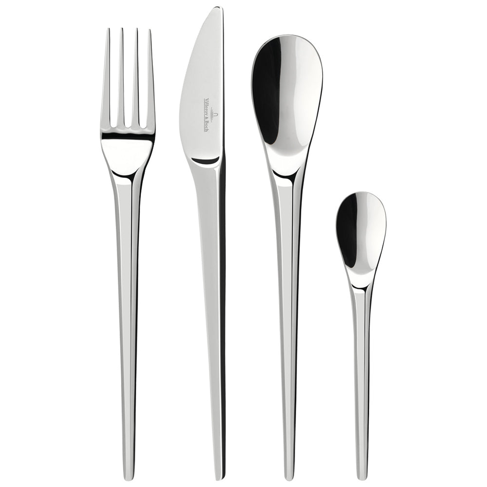 Villeroy & Boch Bestekset NewMoon - 18/10 RVS - 24-delig / 6 personen