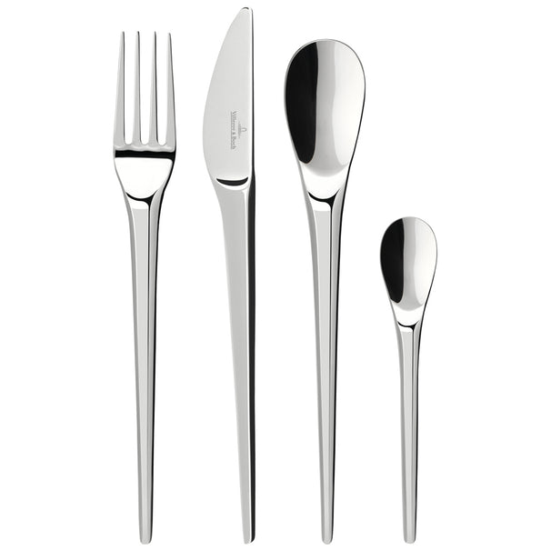 Villeroy & Boch Bestekset NewMoon - 18/10 RVS - 24-delig / 6 personen