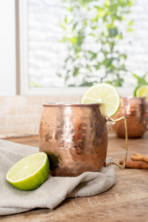 Cookinglife Moscow Mule Cocktailbekers - Koper - 500 ml - 6 Stuks
