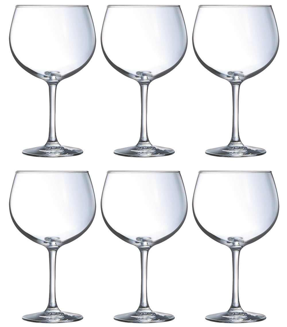 Sangriaset - Karaf 1.6 L met 6 Glazen 700 ml, Cocktaillepel & IJsblokjesvorm
