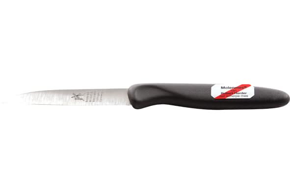 Robert Herder Molenmes RVS Kunststof - Lemmet 8.5 cm - Zwart