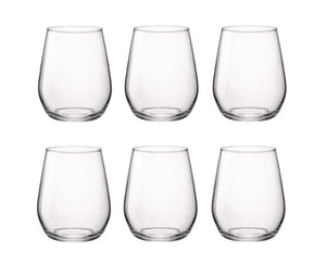 Bormioli Rocco Waterglazen Electra - 380 ml - 6 stuks