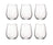 Bormioli Rocco Waterglazen Electra - 380 ml - 6 stuks