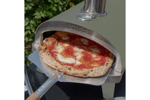ZiiPa Pizza Oven Piana - Houtgestookt - met Thermometer - Eucalyptus - voor ø 30 cm pizza's - Roterende pizzasteen