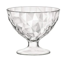 Bormioli Rocco IJscoupes - Sorbetglazen - Diamond - 360 ml - 6 stuks