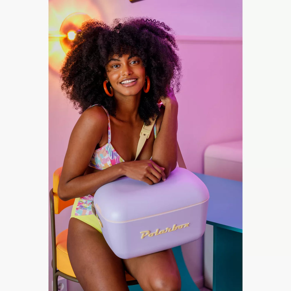 Polarbox Koelbox met Schouderband - Paars-Sorbet - 20 Liter