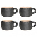 Cosy & Trendy Koffiekopjes Laguna Old Rose 230 ml - 4 Stuks
