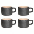 Cosy & Trendy Koffiekopjes Laguna Old Rose 230 ml - 4 Stuks