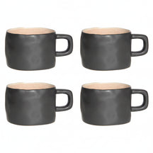Cosy & Trendy Koffiekopjes Laguna Old Rose 230 ml - 4 Stuks