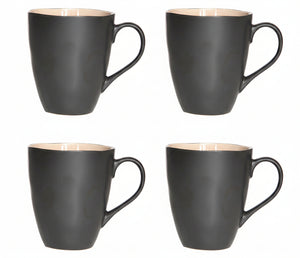 Cosy & Trendy Mokken / Bekers - Laguna Old Rose - 450 ml - 4 Stuks