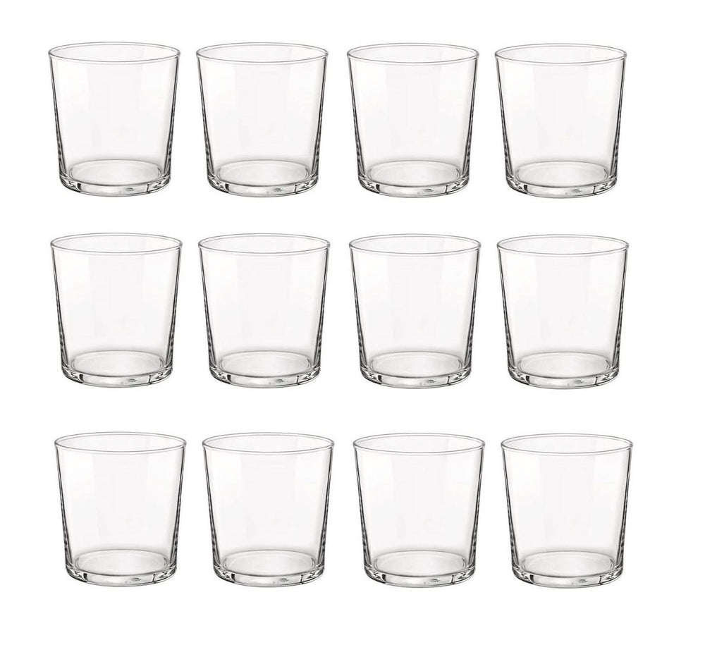Bormioli Rocco Waterglazen Bodega - 350 ml - 12 stuks