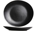 Cosy & Trendy Dinerborden Vongola Black - 28 x 26 cm - 4 Stuks