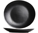 Cosy & Trendy Dinerborden Vongola Black - 28 x 26 cm - 4 Stuks
