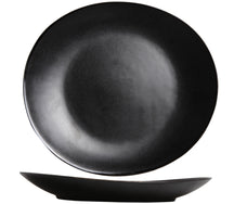 Cosy & Trendy Dinerborden Vongola Black - 28 x 26 cm - 4 Stuks