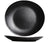 Cosy & Trendy Dinerborden Vongola Black - 28 x 26 cm - 4 Stuks