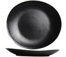 Cosy & Trendy Dinerborden Vongola Black - 28 x 26 cm - 4 Stuks