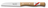 Robert Herder Molenmes RVS Hout - Lemmet 8.5 cm