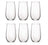 Bormioli Rocco Longdrinkglazen Electra - 390 ml - 6 stuks